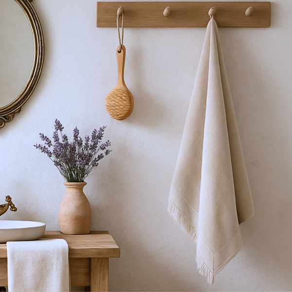 Coral 100% Cotton Face Towel 50x80 cm