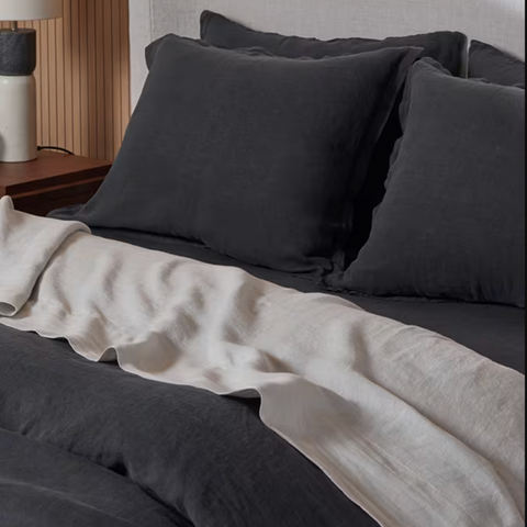 Allure Muslin Cotton Double King Size Flat Sheet 270x300 cm Khaki