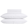 Stella 100% Cotton Ranforce Double Flat Sheet 240x260 cm White