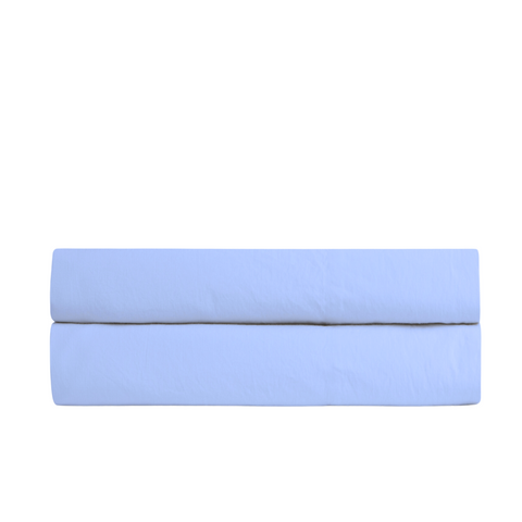 Stella 100% Cotton Ranforce Double Elastic Bed Sheet 160x200 cm Light Green