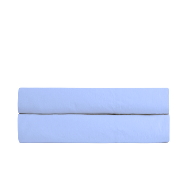 Stella 100% Cotton Ranforce Double Elastic Bed Sheet 160x200 cm Light Green