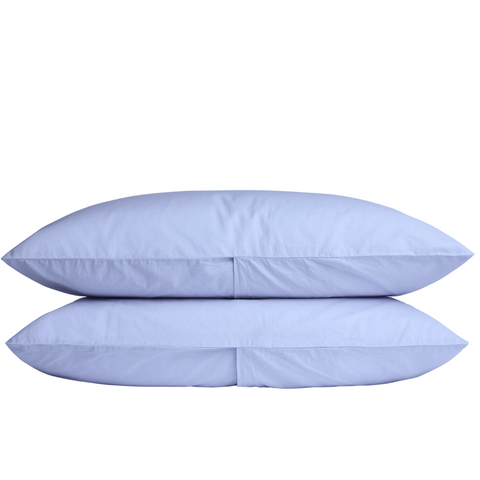 Stella 100% Cotton Satin 2-pack 50x70 cm Pillowcase Gray