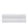 Stella 100% Cotton Ranforce Single Elastic Bed Sheet 100x200 cm White