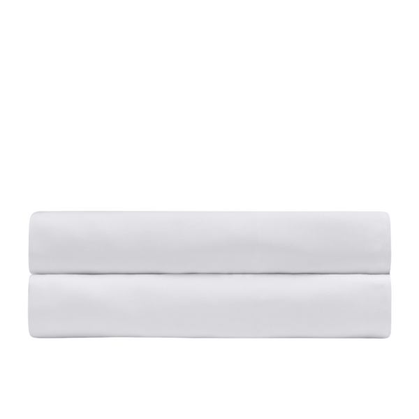 Stella 100% Cotton Ranforce Single Elastic Bed Sheet 100x200 cm White