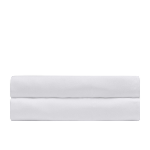 Stella 100% Cotton Ranforce Double Elastic Bed Sheet 160x200 cm White