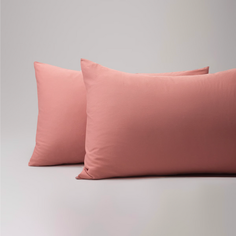 Stella 100% Cotton Ranforce 2-pack 50x70 cm Pillowcase White
