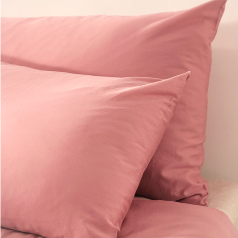 Stella 100% Cotton Ranforce 2-pack 50x70 cm Pillowcase White