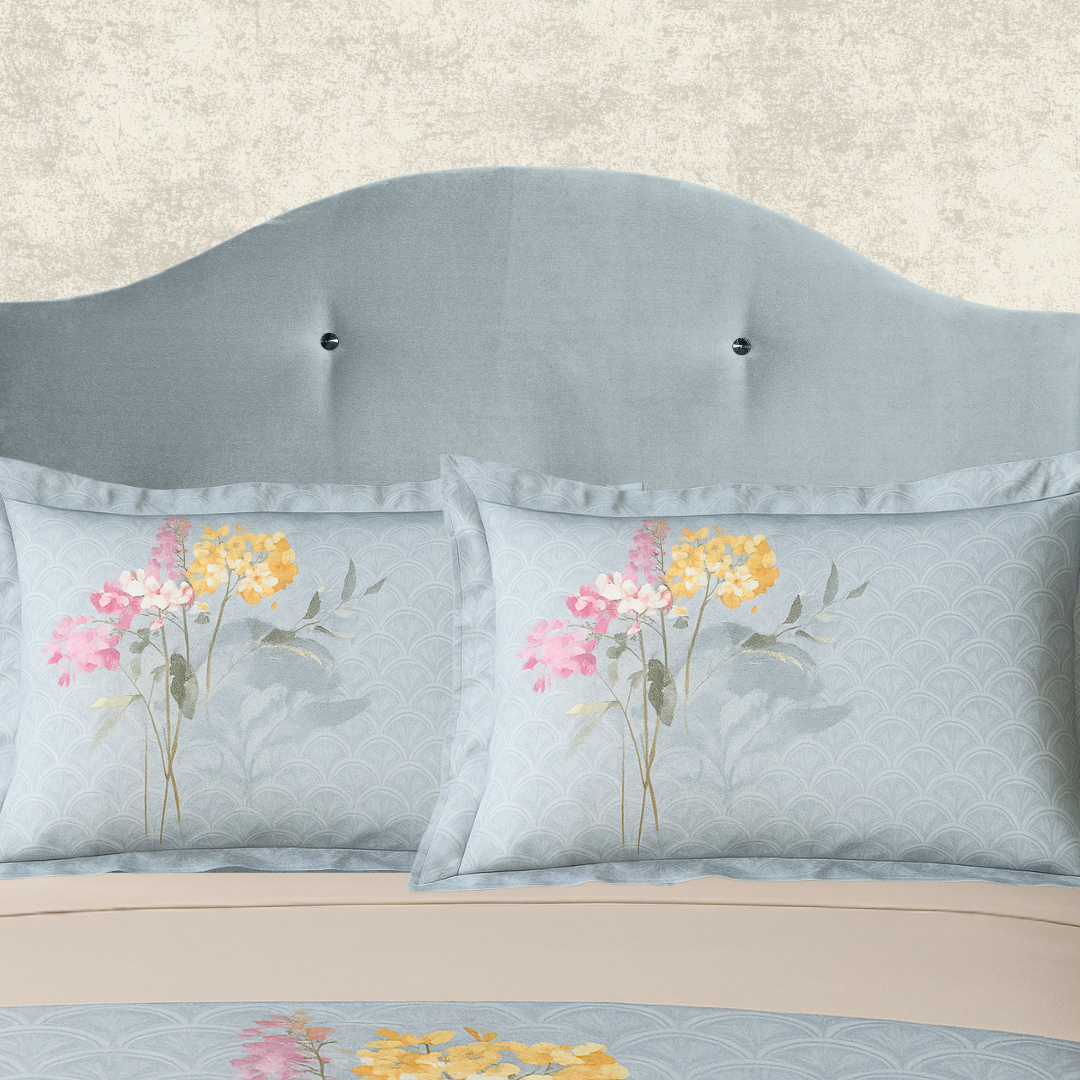 Stella 100% Cotton Ranforce 2-pack 50x70 cm Pillowcase White