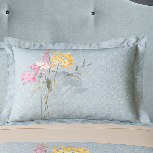 Stella 100% Cotton Ranforce 2-pack 50x70 cm Pillowcase White