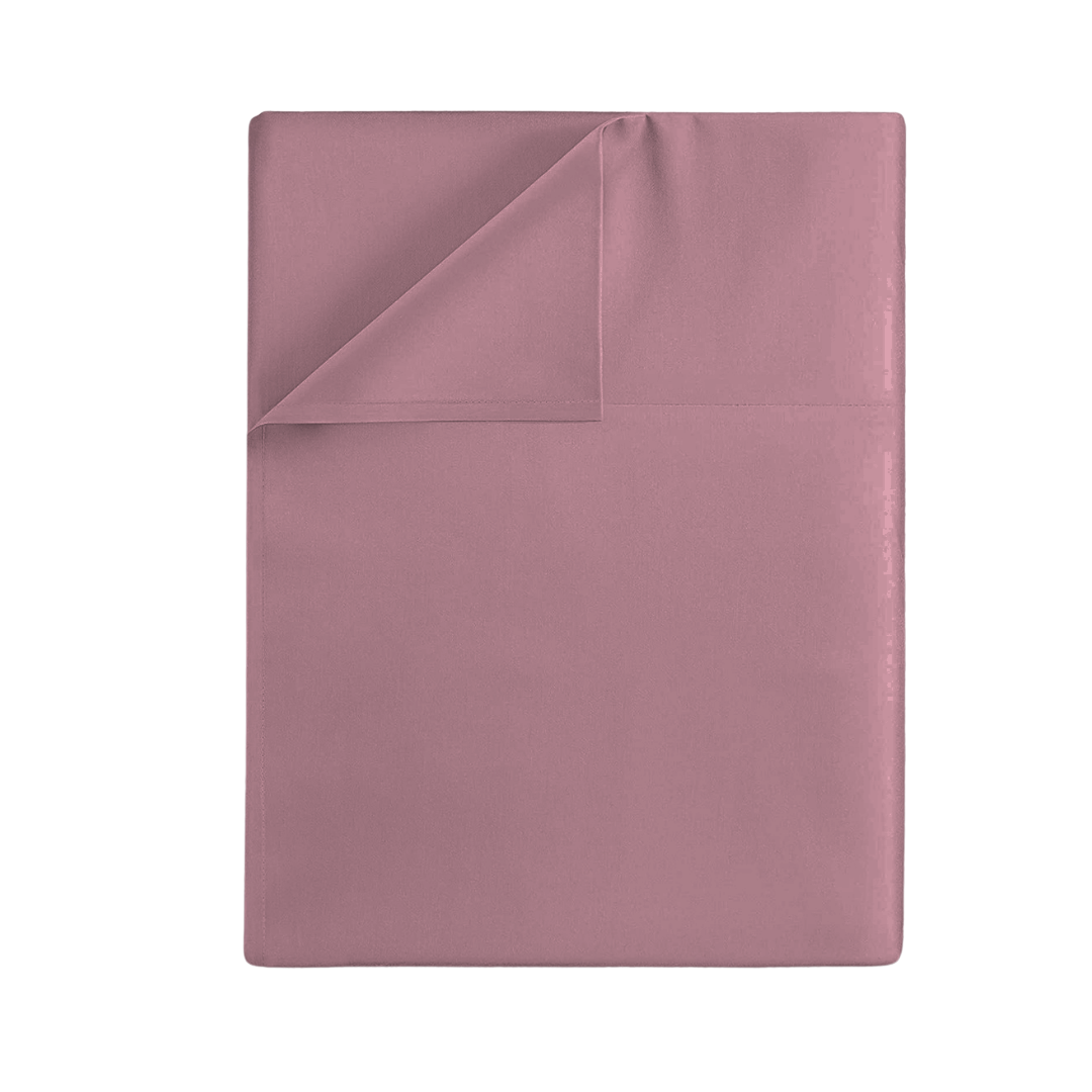 Stella 100% Cotton Ranforce Single Flat Sheet 160x240 cm cm White 