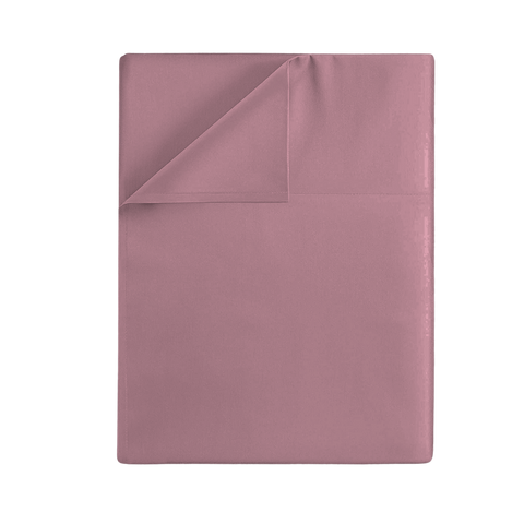 Stella 100% Cotton Ranforce Single Flat Sheet 160x240 cm cm White 