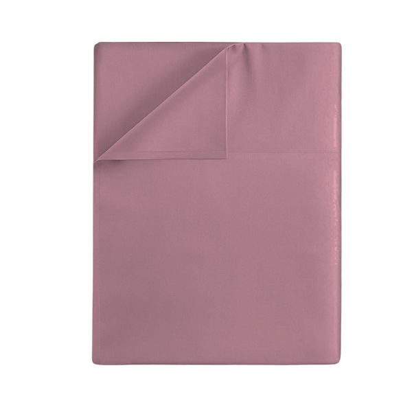 Stella 100% Cotton Ranforce Single Flat Sheet 160x240 cm cm White 