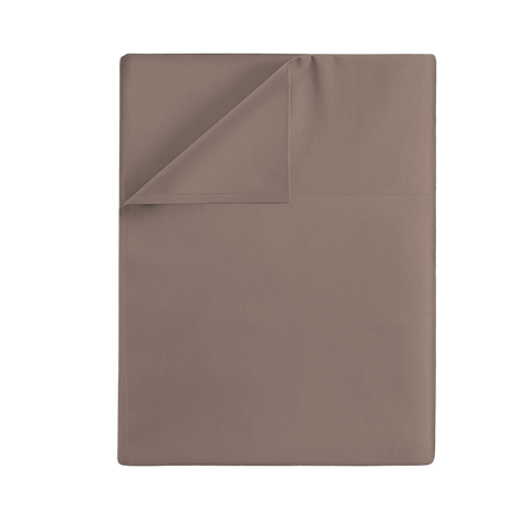 Stella 100% Cotton Ranforce Single Flat Sheet 160x240 cm cm White 