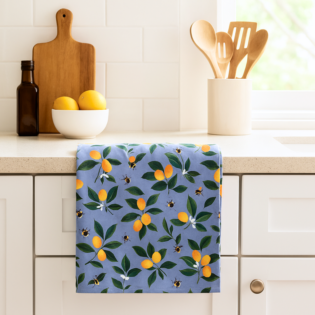 Zest Yüksek Su Emici Pamuk Mutfak Havlusu 40x65 cm