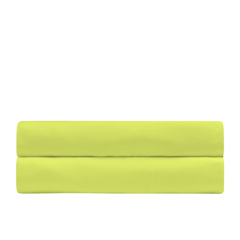 Stella 100% Cotton Ranforce Double Elastic Bed Sheet 160x200 cm Light Green