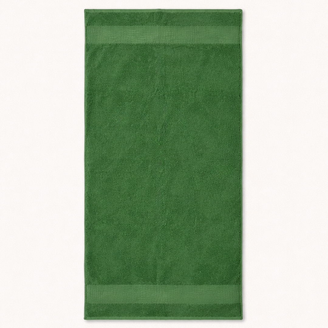 Antibes 2 Pcs 100% Cotton Towel Set Cream