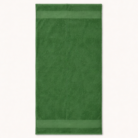 Antibes 2 Pcs 100% Cotton Towel Set Cream
