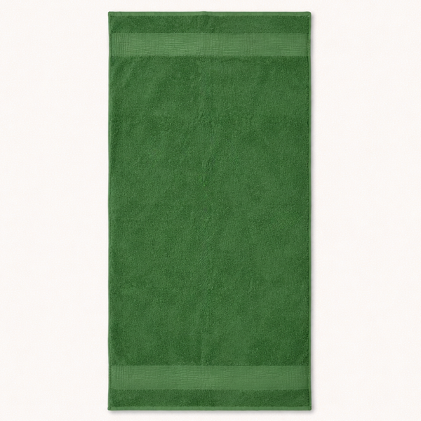 Antibes 2 Pcs 100% Cotton Towel Set Cream