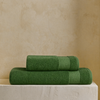 Antibes 2 Pcs 100% Cotton Towel Set Cream