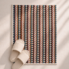 Iona Cotton Bath Mat 80x190 cm White