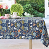 Cyra Premium Linen Tablecloth Red