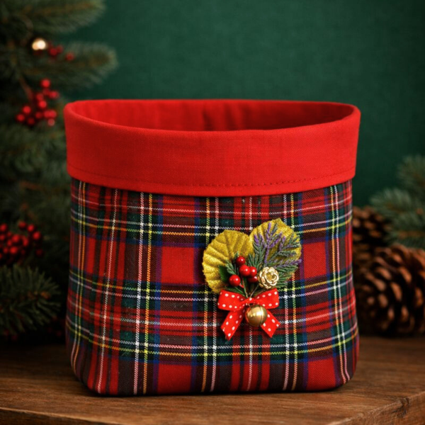 Scotch Design Bread Basket