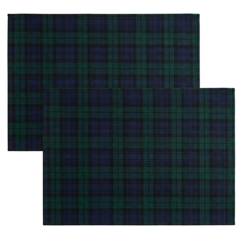 Tartan Plaid Placemat (Set of 2)