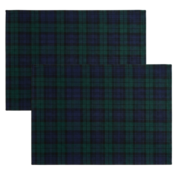 Tartan Plaid Placemat (Set of 2)