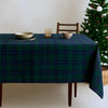 Tartan Plaid Tablecloth Red 