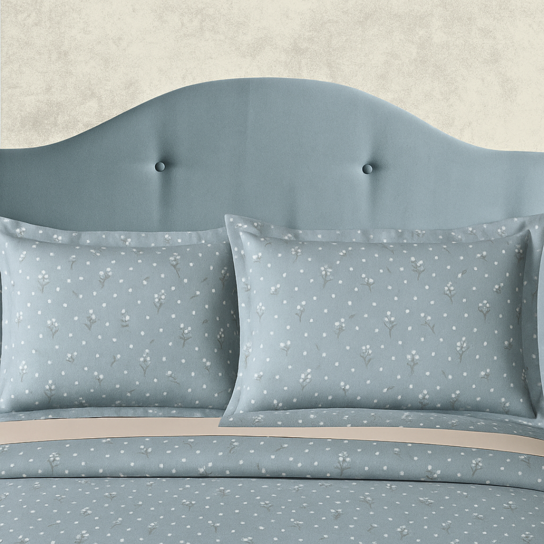 Stella 100% Cotton Ranforce 2-pack 50x70 cm Pillowcase White