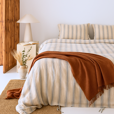 Wild Keten Çift Kişilik Nevresim Takımı 200x220 cm