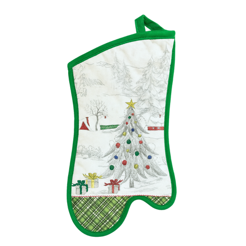 Nutcracker Oven Mitt