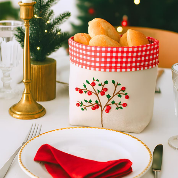 Blossom Tree Tasarım Çok Amaçlı Organizer Sepet