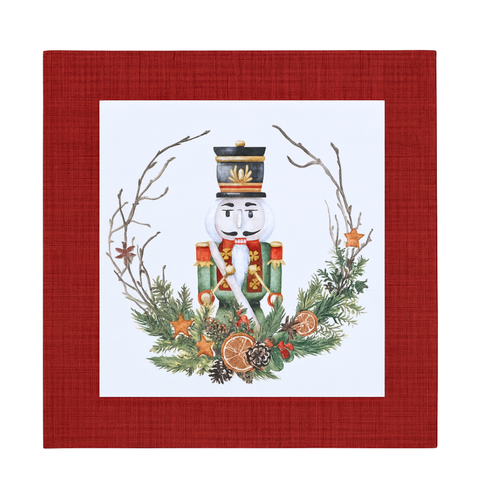 Genoa Woven Linen Stain Resistant Napkin Gray (Pack of 2)