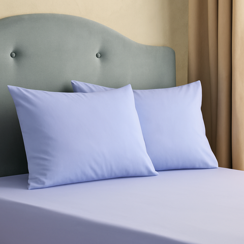 Stella 100% Cotton Satin 2-pack 50x70 cm Pillowcase Gray