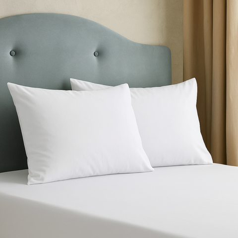 Stella 100% Cotton Ranforce 2-pack 50x70 cm Pillowcase White