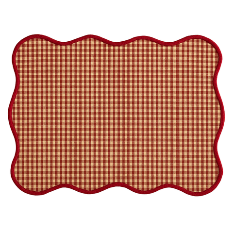 Genoa Woven Linen Stain Resistant Napkin Gray (Pack of 2)