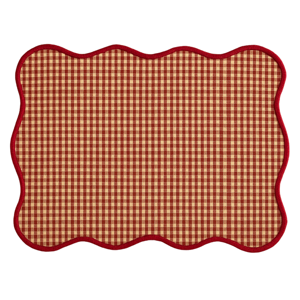 Genoa Woven Linen Stain Resistant Napkin Gray (Pack of 2)