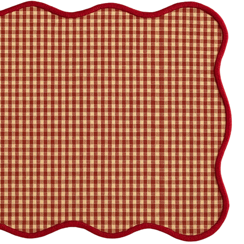 Genoa Woven Linen Stain Resistant Napkin Gray (Pack of 2)