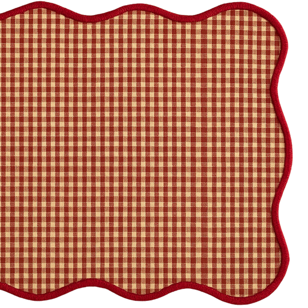 Genoa Woven Linen Stain Resistant Napkin Gray (Pack of 2)