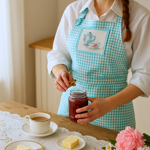 Pera Tasarım Mutfak Önlük Seti
