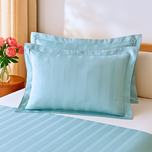 Jardines 100% Cotton Satin Double Pillowcase 50x70 cm Flywheel