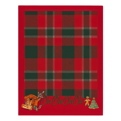 Anthro Kitchen Drying Towel Palm