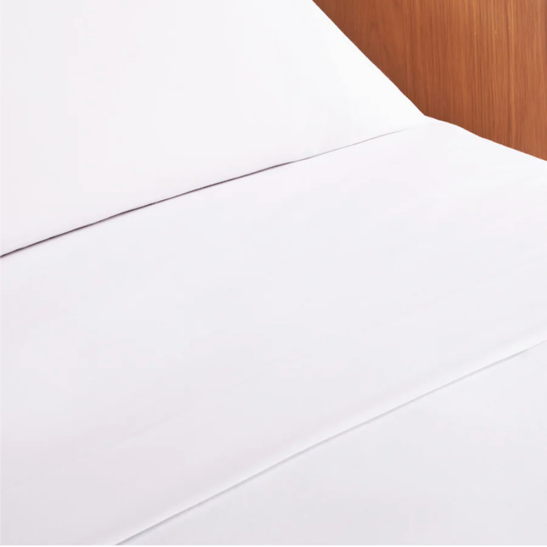 Stella 100% Cotton Ranforce 2-pack 50x70 cm Pillowcase White