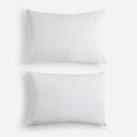 Stella 100% Cotton Ranforce 2-pack 50x70 cm Pillowcase White