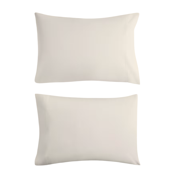 Stella 100% Cotton Ranforce 2-pack 50x70 cm Pillowcase White