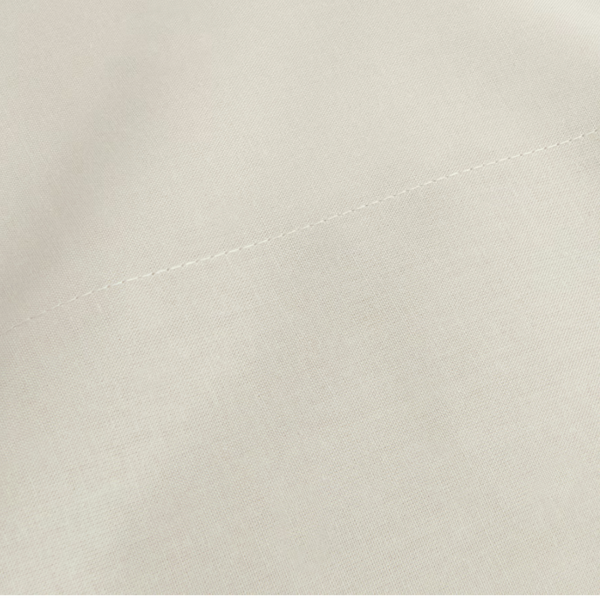 Stella 100% Cotton Ranforce 2-pack 50x70 cm Pillowcase White