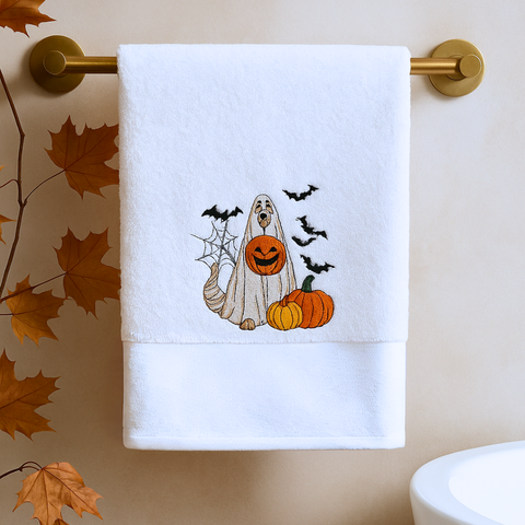 Armona Tasseled Peshkir Face Towel 50x100 cm Blue