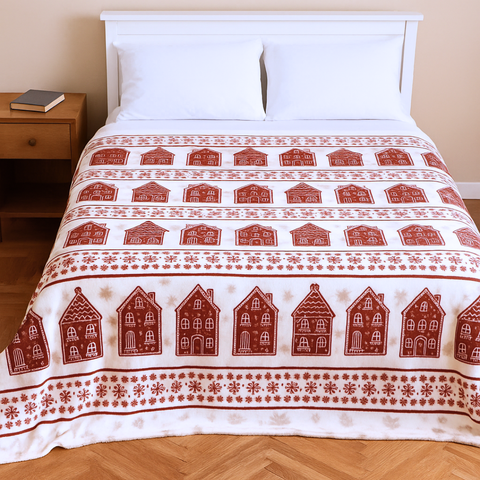 Ginger House Welsoft Tek Kişilik Battaniye 160x220