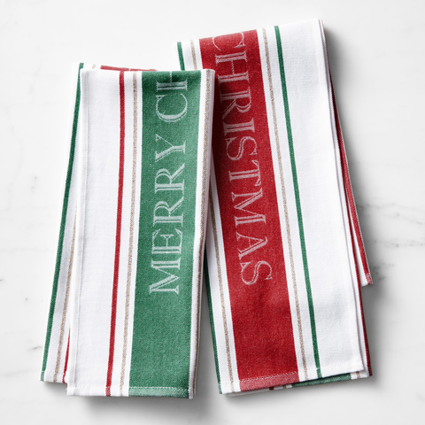 Williams 2 Pack Kitchen Drying Towel Christmas